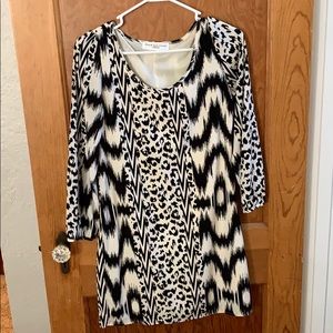 Zebra Dress